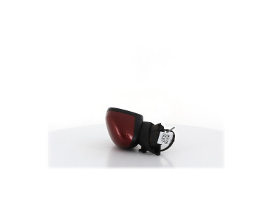 Right wing mirror - Citroen C3 II PH.1 - Rouge Fonce - 00008154AR - T1-3812J