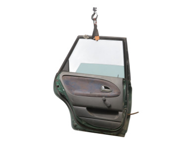 Rear left door - Volvo V40 I PH.1 - Vert Fonce - 30882907 - V1-3193M