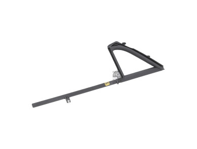 Vitre de custode avant droite - Renault ZOE PH.1 - Gris Clair - 803300369R - K1-3665P