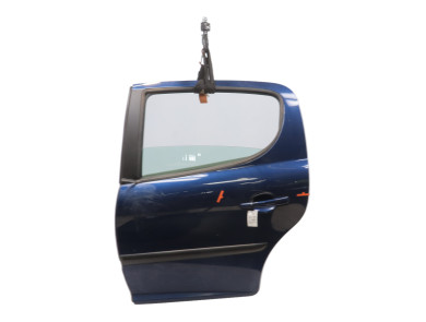 Porte arrière gauche - Peugeot 207 - Bleu Clair - 9006N2 - U1-3161S