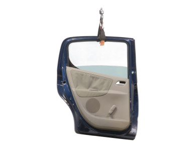 Porte arrière gauche - Peugeot 207 - Bleu Clair - 9006N2 - U1-3161S