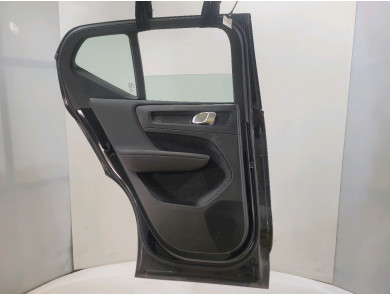Porte arrière gauche - Volvo XC40 - Noir - 32351580 - W0-9393F