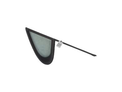 Left front side glass - Peugeot 207 - Bleu Clair - 9201J1 - Q1-7557G