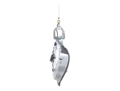 Porte droite (3 portes) - Peugeot 407 - Gris Clair - 9004W8 - A1-8456K
