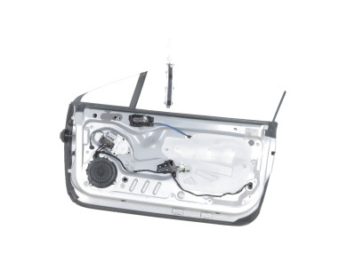 Right door (3-door models only) - Peugeot 407 - Gris Clair - 9004W8 - A1-8456K