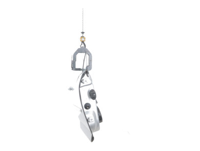 Right door (3-door models only) - Peugeot 407 - Gris Clair - 9004W8 - A1-8456K