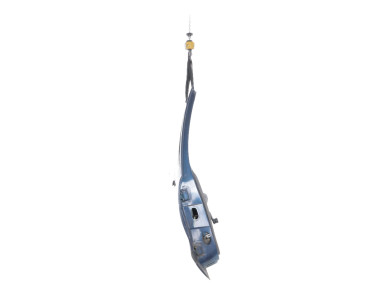 Right rear door - Renault MEGANE I PH.2 - Blanc - 7751471876 - Y1-8134W