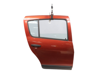 Right rear door - Dacia SANDERO I - Rouge Clair - 821006948R - R1-3038T