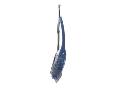 Right front door - Renault MEGANE I PH.2 - Blanc - 7751473047 - S1-8208A