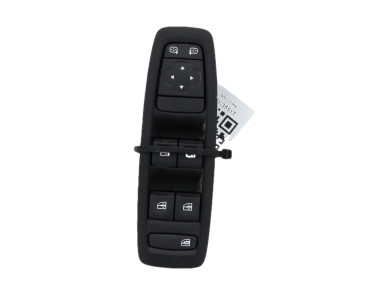 Left window-lift switch panel - Renault SCENIC IV - 254015253R - V1-3551T