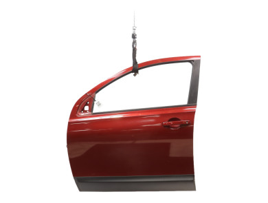 Porte avant gauche - Nissan QASHQAI I PH.2 - Rouge Fonce - H0101-JD0MD- U1-2929L