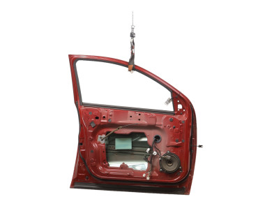 Porte avant gauche - Nissan QASHQAI I PH.2 - Rouge Fonce - H0101-JD0MD- U1-2929L