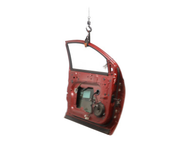 Left front door - Nissan QASHQAI I PH.2 - Rouge Fonce - H0101-JD0MD- U1-2929L