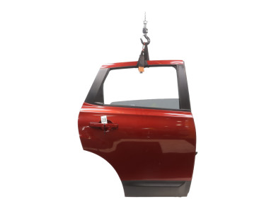 Right rear door - Nissan QASHQAI I PH.2 - Rouge Fonce - H2100-JD0MC- A1-2898B