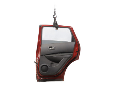 Porte arrière droite - Nissan QASHQAI I PH.2 - Rouge Fonce - H2100-JD0MC- A1-2898B