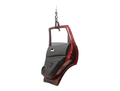 Porte arrière droite - Nissan QASHQAI I PH.2 - Rouge Fonce - H2100-JD0MC- A1-2898B