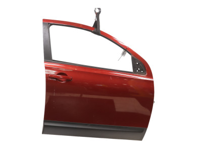 Right front door - Nissan QASHQAI I PH.2 - Rouge Fonce - H0100-JD0MD- V1-2886Z