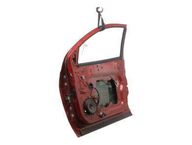 Right front door - Nissan QASHQAI I PH.2 - Rouge Fonce - H0100-JD0MD- V1-2886Z