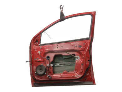 Right front door - Nissan QASHQAI I PH.2 - Rouge Fonce - H0100-JD0MD- V1-2886Z