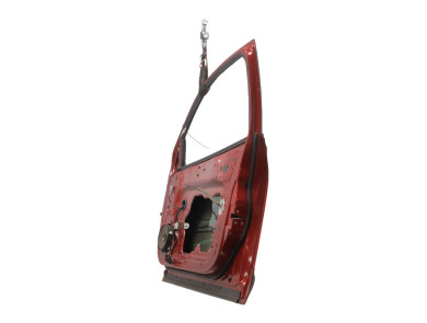 Porte avant droite - Nissan QASHQAI I PH.2 - Rouge Fonce - H0100-JD0MD- V1-2886Z