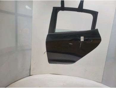 Rear left door - Peugeot 208 I PH.2 - Noir - 9671907580 - W1-8388N