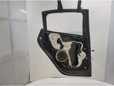 Porte arrière gauche - Peugeot 208 I PH.2 - Noir - 9671907580 - W1-8388N
