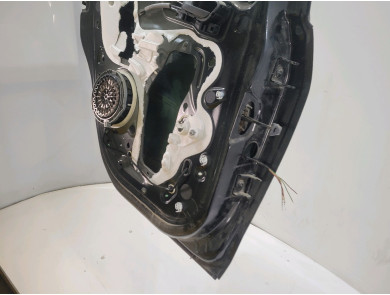 Porte arrière gauche - Peugeot 208 I PH.2 - Noir - 9671907580 - W1-8388N