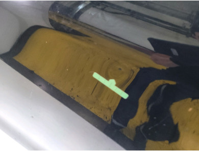 Porte arrière gauche - Peugeot 208 I PH.2 - Noir - 9671907580 - W1-8388N