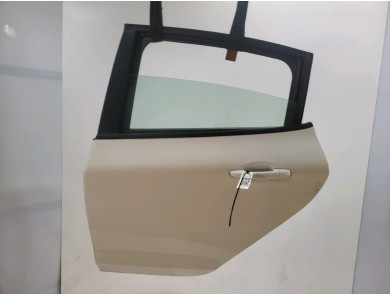 Porte arrière gauche - Peugeot 208 I PH.1 - Blanc - 9671907580 - L1-3459J