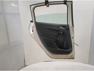 Rear left door - Peugeot 208 I PH.1 - Blanc - 9671907580 - L1-3459J