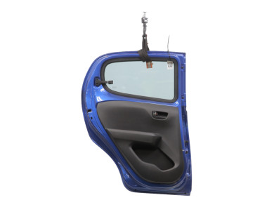 Porte arrière gauche - Citroen C1 II - Gris Fonce - 1687144980 - C1-2632K
