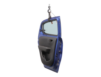 Porte arrière gauche - Citroen C1 II - Gris Fonce - 1687144980 - C1-2632K