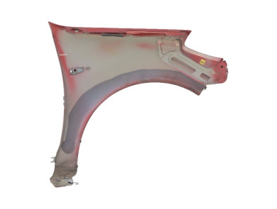 Aile avant gauche - Dacia SANDERO I - Rouge Clair - 631017245R - S1-6960V