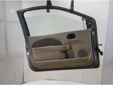 Porte gauche (3 portes) - Renault TWINGO II PH.1 - Bleu Fonce - 801010419R - H1-8276L