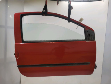 Right door (3-door models only) - Renault TWINGO II PH.1 - Rouge Clair - 801008682R - W1-3455J