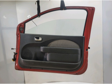 Right door (3-door models only) - Renault TWINGO II PH.1 - Rouge Clair - 801008682R - W1-3455J