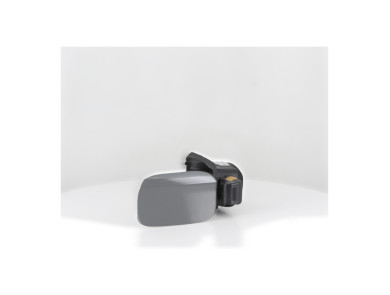 Trappe portillon carburant - Audi Q5 II PH.1 - Gris Fonce - 80A809907GRU - K0-7105G
