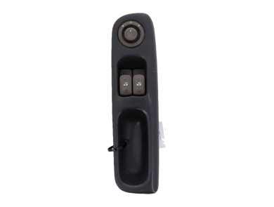 Left window-lift switch panel used - Renault TWINGO - 7700416998