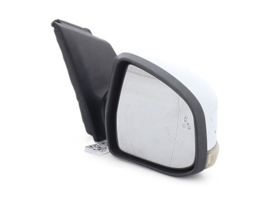 Right wing mirror - Ford FOCUS III PH.1 - Blanc - 2308814 - M1-2727P