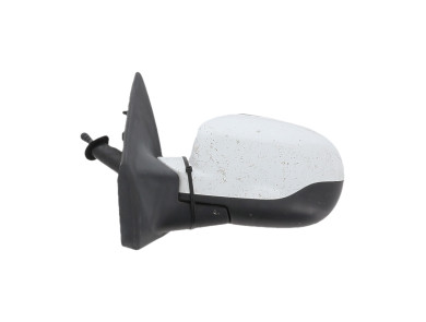 Rétroviseur gauche - Renault CLIO III PH.1 - Blanc - 7701061190 - X0-6208K