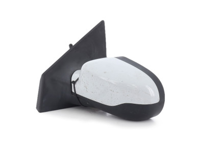 Rétroviseur gauche - Renault CLIO III PH.1 - Blanc - 7701061190 - X0-6208K