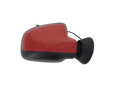 Right wing mirror - Dacia SANDERO I - Rouge Fonce - 963017247R - K0-5002S