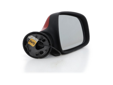 Right wing mirror - Dacia SANDERO I - Rouge Fonce - 963017247R - K0-5002S