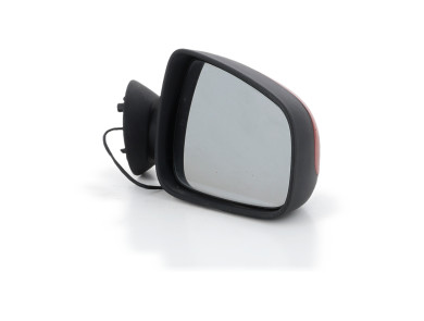 Right wing mirror - Dacia SANDERO I - Rouge Fonce - 963017247R - K0-5002S