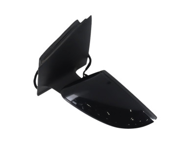 Left wing mirror - Volkswagen POLO V PH.1 - Noir - 6C1857507A9B9 - V0-5078Z