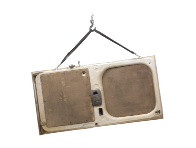 Porte battante arrière droite - Peugeot BOXER III PH.1 - Blanc - 1681318580 - Z1-5634W