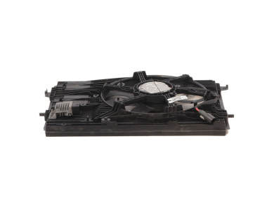 Radiator fan + mounting - Nissan QASHQAI II PH.2 - 21481HV80B - A1-7313G