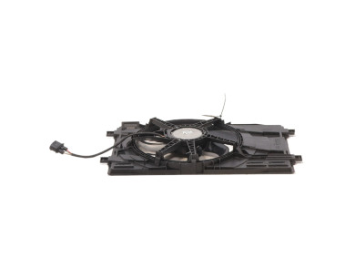 Radiator fan + mounting - Volkswagen GOLF VIII - 5WA121203F - X1-3071B