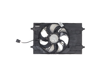 Radiator fan + mounting - Volkswagen GOLF VIII - 5WA121203F - X1-3071B