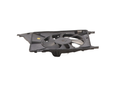 Radiator fan + mounting - Nissan QASHQAI I PH.2 - 21481BB50A - K1-7211K
